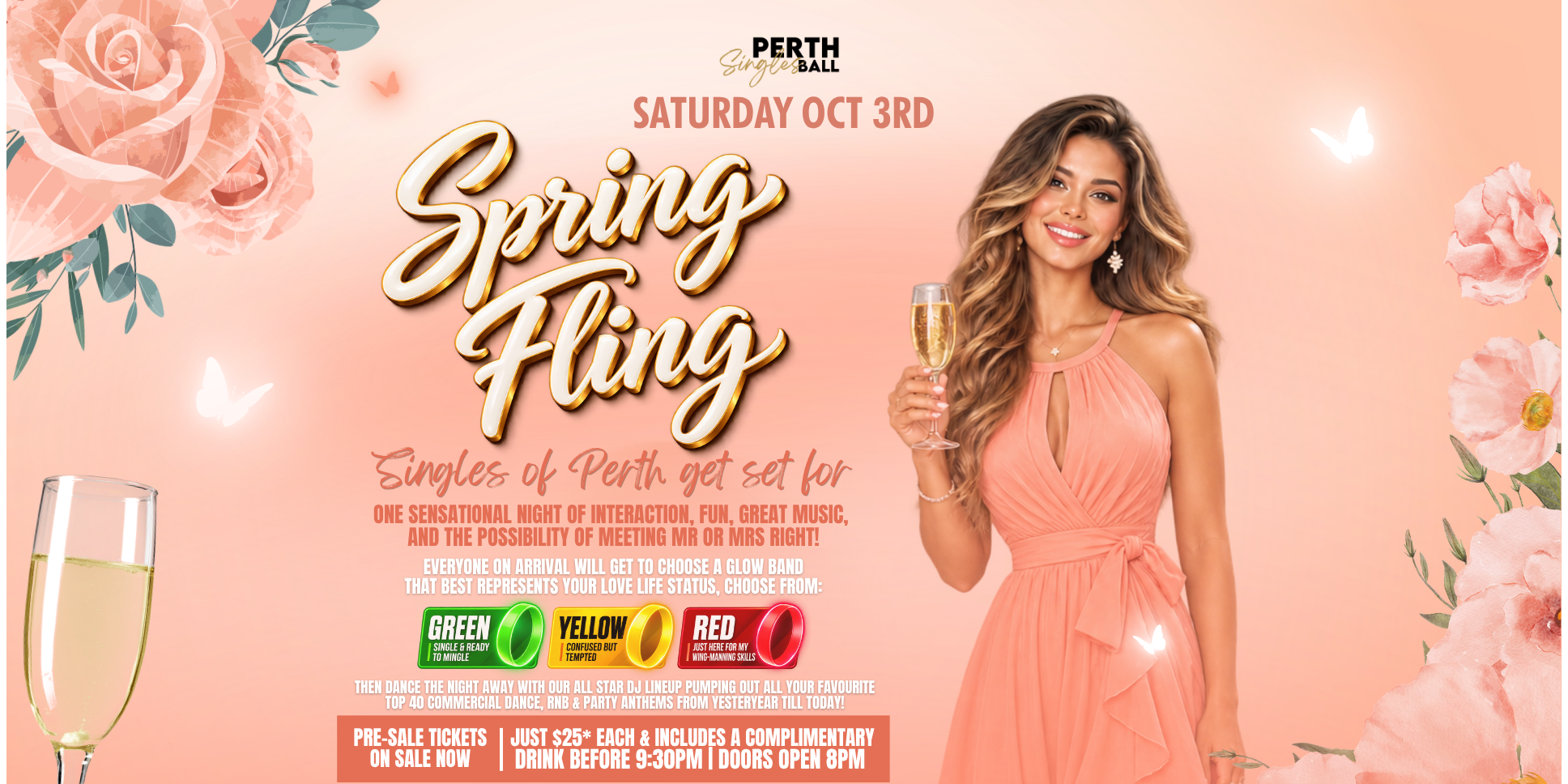 Spring Fling Singles Party