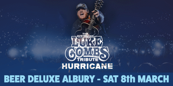 HURRICANE: THE AUSTRALIAN LUKE COMBS TRIBUTE