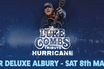 HURRICANE: THE AUSTRALIAN LUKE COMBS TRIBUTE