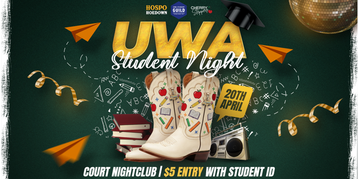 Hospo Hoedown: 20th April 2026