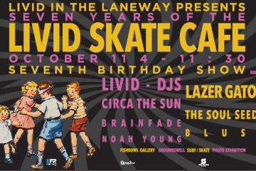 Livid In the Laneway - 7th Birthday