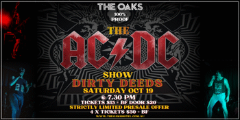 Dirty Deeds the AC/DC Show