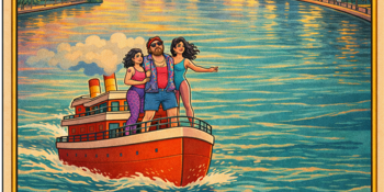 Lazy Ghost - Boat Cruise on the Brown Snake