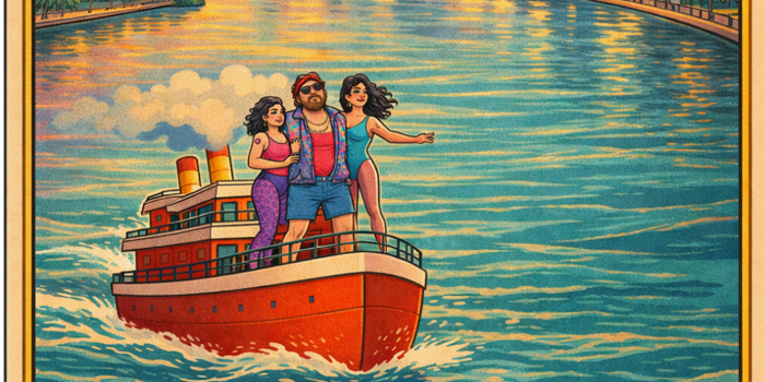 Lazy Ghost - Boat Cruise on the Brown Snake