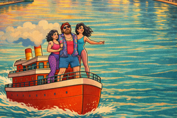 Lazy Ghost - Boat Cruise on the Brown Snake