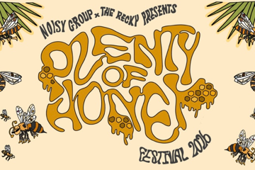 PLENTY OF HONEY FESTIVAL FEAT. BEDDY RAYS, SHAG ROCK, LAZY GHOST + MORE