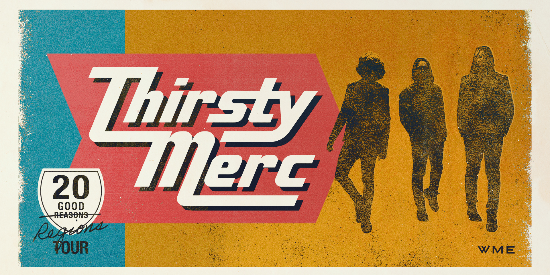 THIRSTY MERC - 20 GOOD REGIONS TOUR