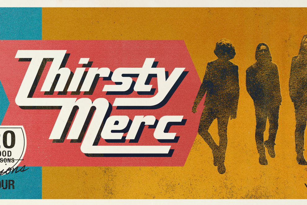 THIRSTY MERC - 20 GOOD REGIONS TOUR