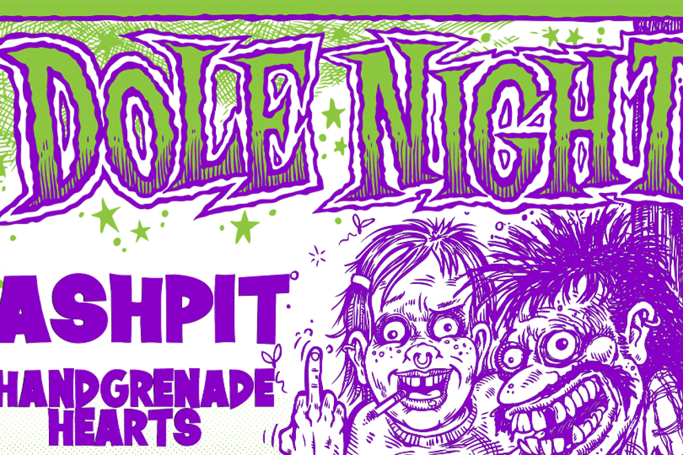 Dole Night with Ashpit + Handgrenade Hearts