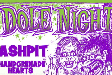 Dole Night with Ashpit + Handgrenade Hearts