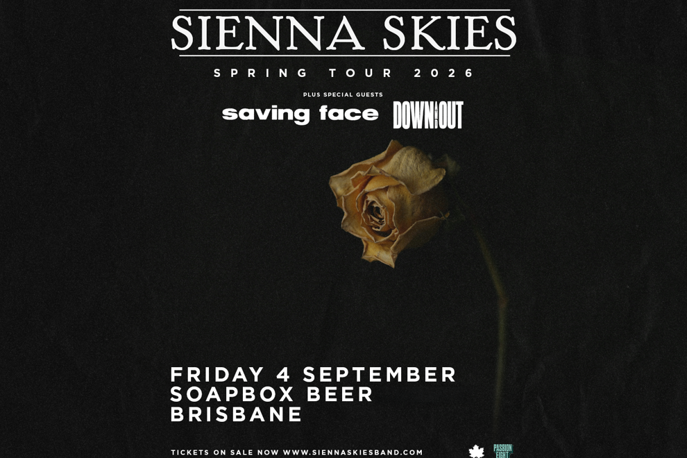 Sienna Skies "Australian Spring Tour"