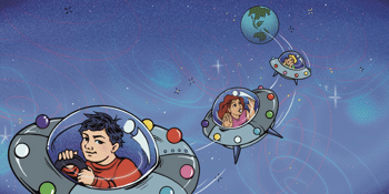 Spaceboy Launch!