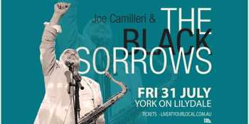 Joe Camilleri & The Black Sorrows