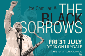 Joe Camilleri & The Black Sorrows
