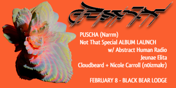 PUSCHA (Narrm/Melb) - Not That Special ALBUM LAUNCH TOUR