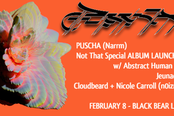 PUSCHA (Narrm/Melb) - Not That Special ALBUM LAUNCH TOUR