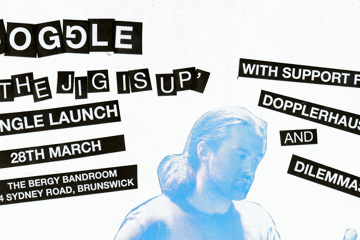 BOGGLE - ‘The Jig Is Up’ Single Launch