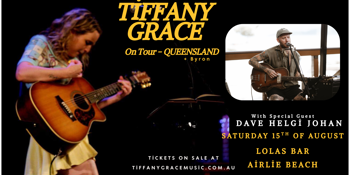 Tiffany Grace - Ripples in Time Tour 2026