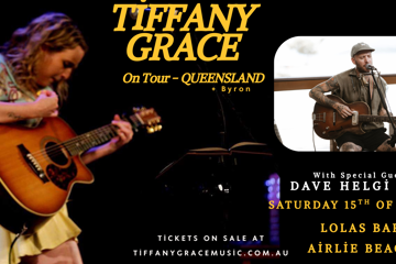 Tiffany Grace - Ripples in Time Tour 2026