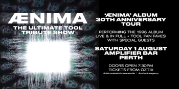 AENIMA - THE ULTIMATE TOOL TRIBUTE SHOW |"Ænima" 30th Anniversary Album Tribute | PERTH