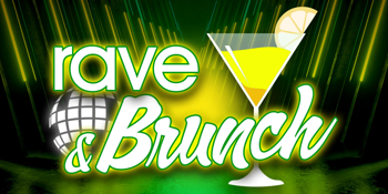 Rave & Brunch poster