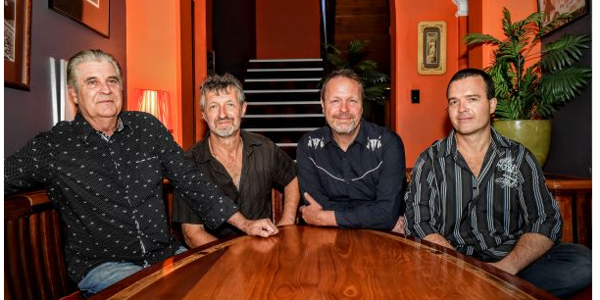 Bondi Cigars live at Dalrymple Hotel - Concert poster