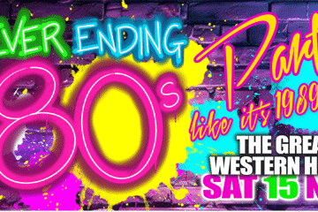 Never Ending 80s – Party Like Its 1989