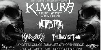 CIRCLE THE PREY - ALBUM LAUNCH