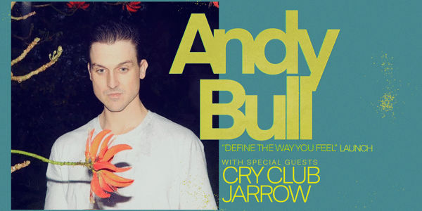 Event image for Andy Bull