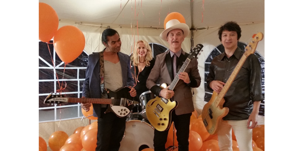 Dave Graney & the mistLY live at The Wheatsheaf Hotel in Thebarton on May 16, 2026 - Concert poster