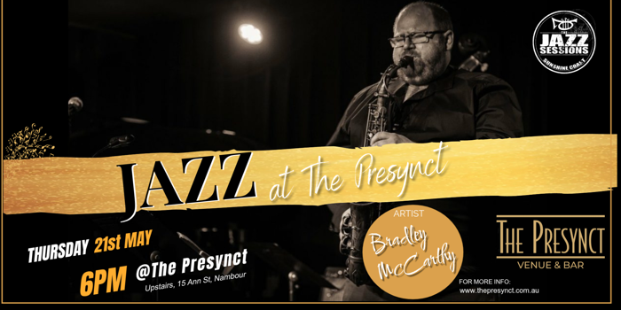 Bradley McCarthy Trio