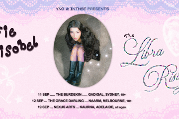 effie isobel - The Libra Rising Tour