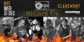 NYE : TDK90 at The Claremont