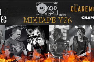NYE : TDK90 at The Claremont