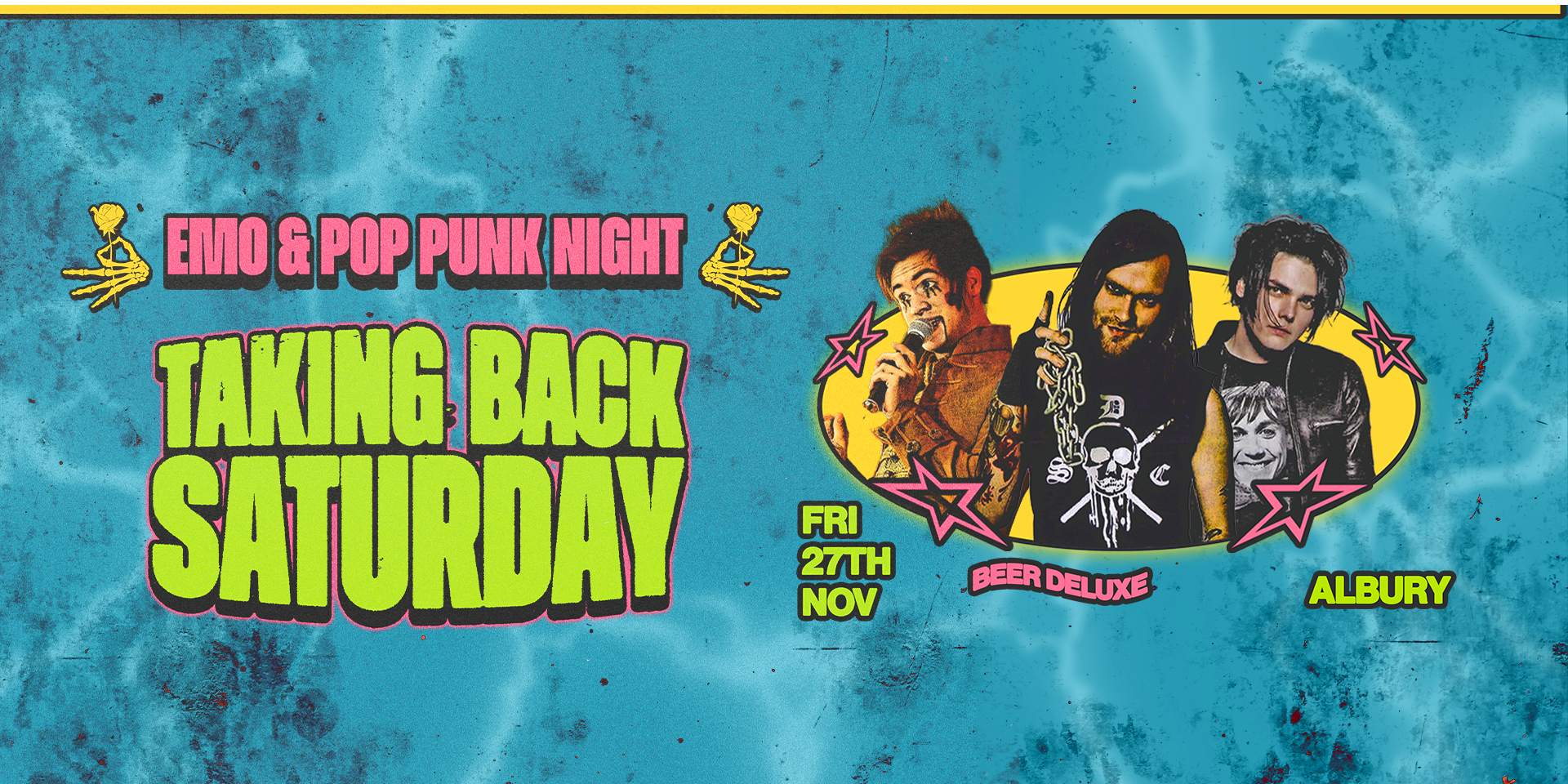 Taking Back Saturday: Emo & Pop Punk Night - Albury