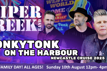 Honkeytonk on the Harbour - Family Day! Starring the Viper Creek Band - 12pm to 4pm