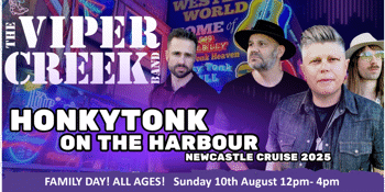 Honkeytonk on the Harbour - Family Day! Starring the Viper Creek Band - 12pm to 4pm