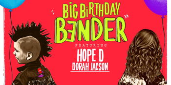 Solbar's Birthday Bender - Hope D