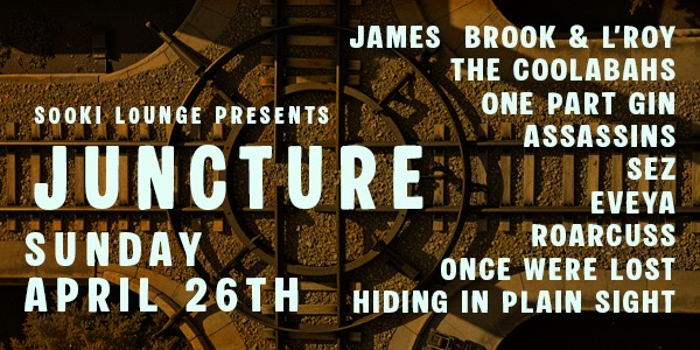 JUNCTURE -Different sounds, Different stories