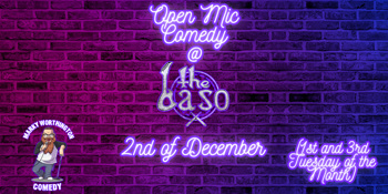 Open Mic Comedy @The Baso