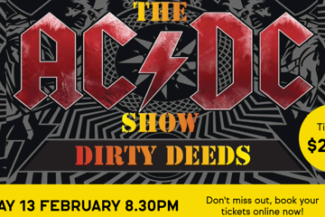 Dirty Deeds – Australia’s Number one ACDC Tribute