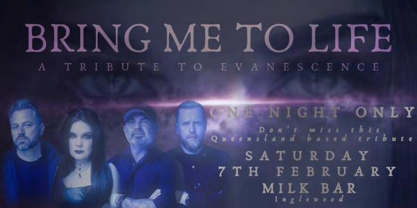 BRING ME TO LIFE poster