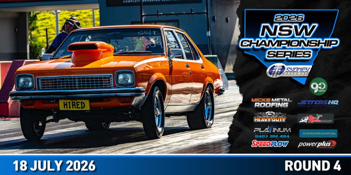 The 2026 NSW Championship - Round 4