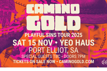 Camino Gold - 'Playful Sins' Tour