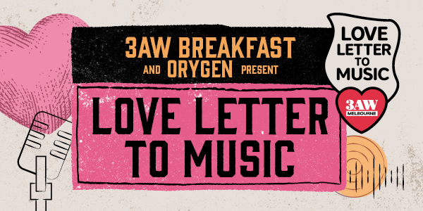 3AW Love Letter to Music