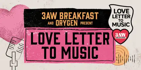 3AW Love Letter to Music
