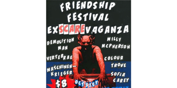 Friendship Festival Ex-SCARE-vaganza