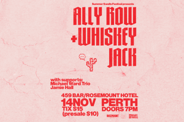 Ally Row & Whiskey Jack