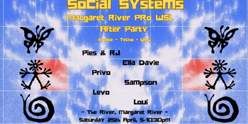 Social Systems ~ WSL Margaret River Pro After Party