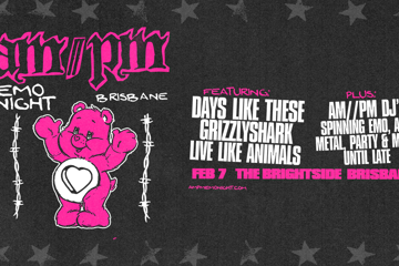 am//pm emo night // brisbane february 7